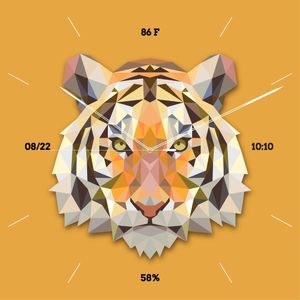 Eye of the Tiger by Kelsey