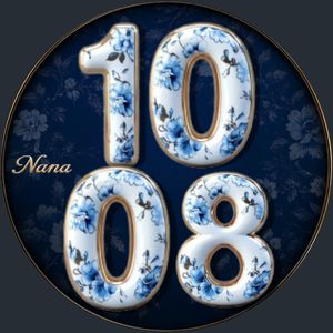 nana.blue.porcelain by Nana