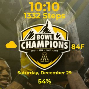 app state bowl champs by Jacob Elliott
