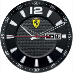 Ferrari watchface by didjan