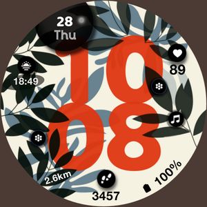 ML2U 301ʷᶠᶠ Botanical by ML2U
