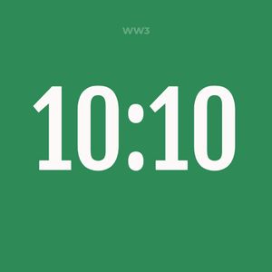 Just Time SeaGreen Wht #- WW3 by William
