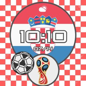 World Cup Finals Croatia by celesmeh