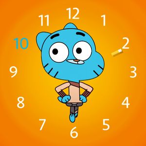 T. A. W. of Gumball - Gumball by Alleh Barros