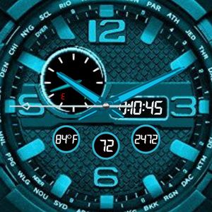 Blue by Titix