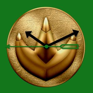MMPR Dragon Coin by Chris Morris