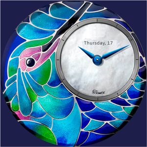 Picture hummingbird by txentx