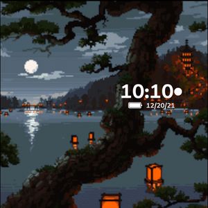 Chinese lamp by Cristian