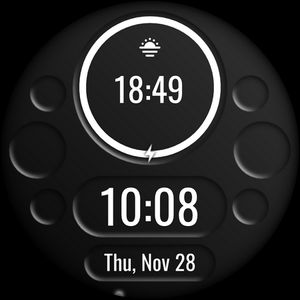 DADAM76: Launcher Watch Face by DADAM Watch Faces