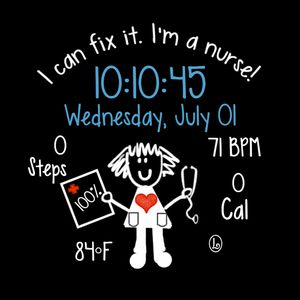 I'm A Nurse by Linlay Designs™