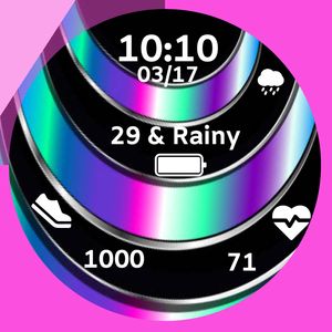 metallic rainbow by Chunkymo