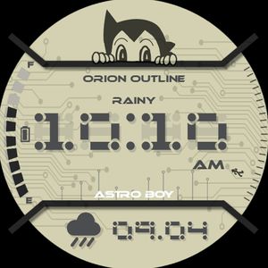 Astro LCD by Sirius Designs