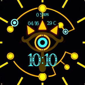 Sheikah Eye by rich