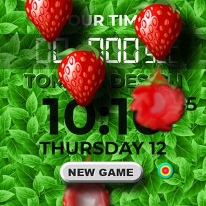 TD | MINIGAME | Strawberry by TOMAJA Design