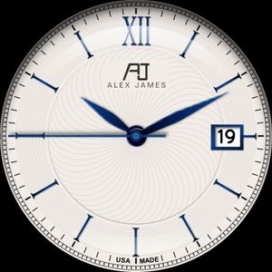 Alex James - Jazz Snowflake by Kamensek Timepieces