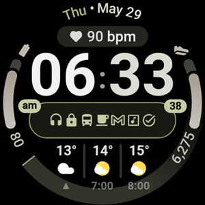 Apex 2.0 by amoledwatchfaces™