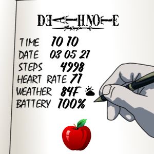 Death Note_1 by PhoenixNBR