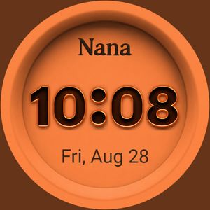 nana.simple.orange by Nana