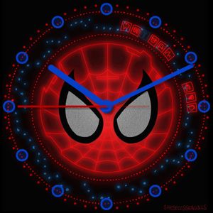 Spider-Man Interface Analog by mtnorgard