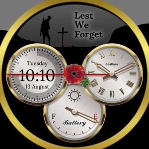 Lest We Forget by Goatface