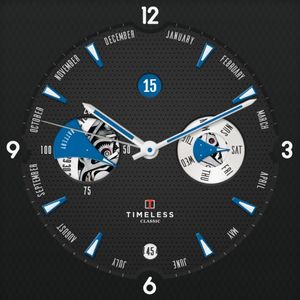 Timeless Classic -Le Marine Wraith- by HIGH Watch Faces