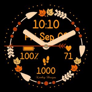 Autumn On My Mind by Linlay Designs™