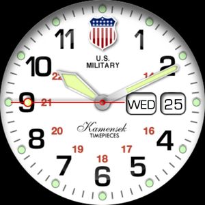 KT Canton America 2 by Kamensek Timepieces