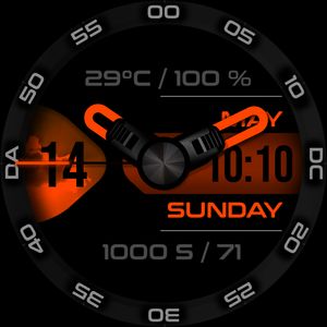 BLD-Weather 03 O Free by Patrick's Watches