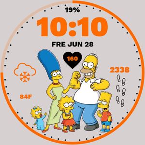 Simpsons WF A.B.J by Anhar