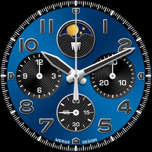 ICM006 Pilot Blu/Blk Premium by Merge Labs