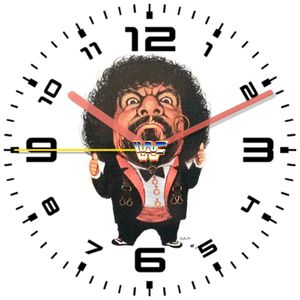 WWF Captain Lou Albano Watch by MBClassic