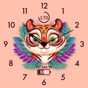Baby Tiger by Ginger
