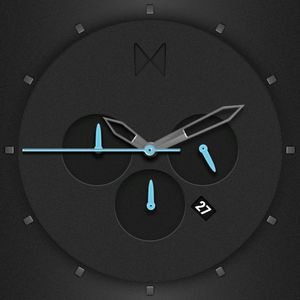 Chrono - Gunmetal by MVMT