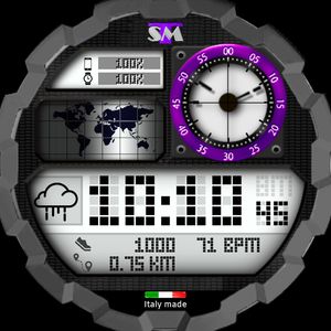 TSM Digit-all Purple by TaSiMa