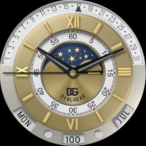 DG Lunar Grand Complication by DialGear