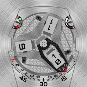 URWERK UR-210S by Mellin