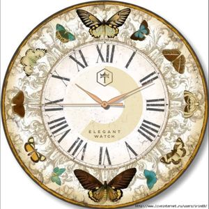 Throne - Classic Butterfly by THRONE - Elegant Watchface