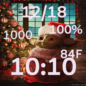 Baby Yoda Grogu Christmas by WLMS