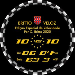 BRITTO VELOZ by C. Britto