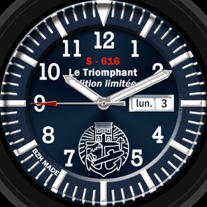 My Submarine Watch S616 SNLE by kRiS171182
