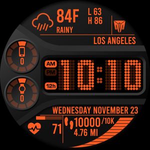 TG004SD Black/Orange by Merge Labs