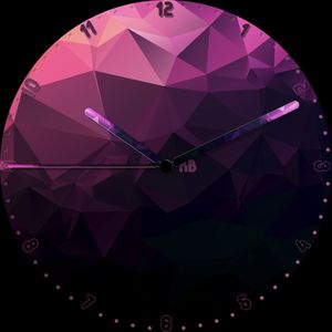 Pink Polygons by Robert Bürger