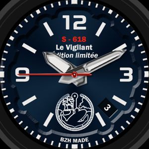 My Submarine Watch S618 SNLE by kRiS171182