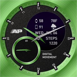 AnodizioGreen by Anthony Palileo