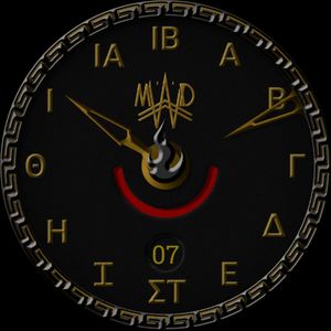 HADES Gold by MAD MAX WATCHES