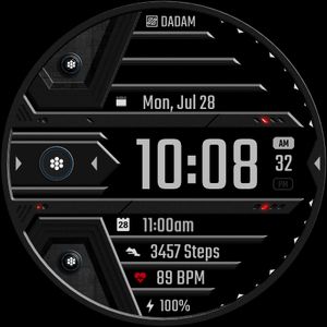 DADAM62: Smart Digi Watch Face by DADAM Watch Faces