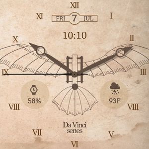 Da Vinci Series - Fly Machine by Analog Designer