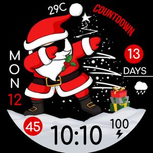 CLV-Christmas Countdown by TLV DESIGN