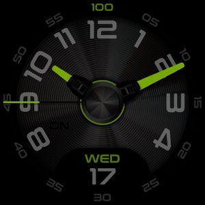 PW-BLD 04 Analog G Free by Patrick's Watches
