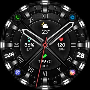 WFP 246 Extreme watch face by WFProduction by Alexandr Kovalev